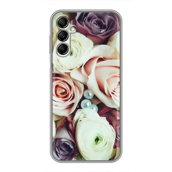 Чехол с рисунком «Букет РОЗ» для Samsung Galaxy A14 5G Чехол с рисунком «Букет РОЗ» для Samsung Galaxy A14 5G