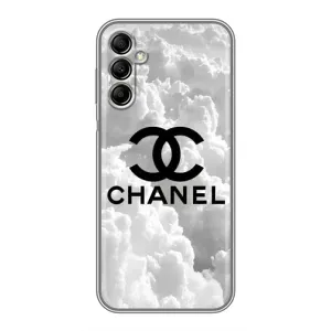 Чехол с Брендами одежды на Самсунг Гелекси А14 (5G) (CHANEL)