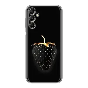 Чохол з зображенням смачної їжі для Samsung Galaxy A14 5G (Чорна полуниця)