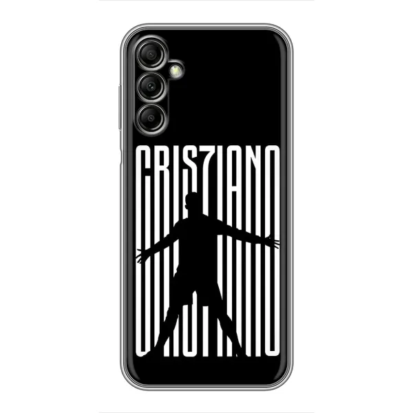 Чохол з малюнком «Cristiano» для Samsung Galaxy A14 5G