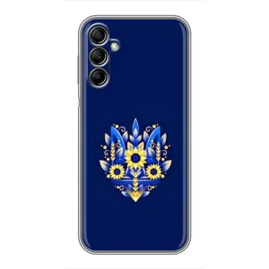 Чехол Укр Символика для Samsung Galaxy A14 5G (Цветущий Герб)