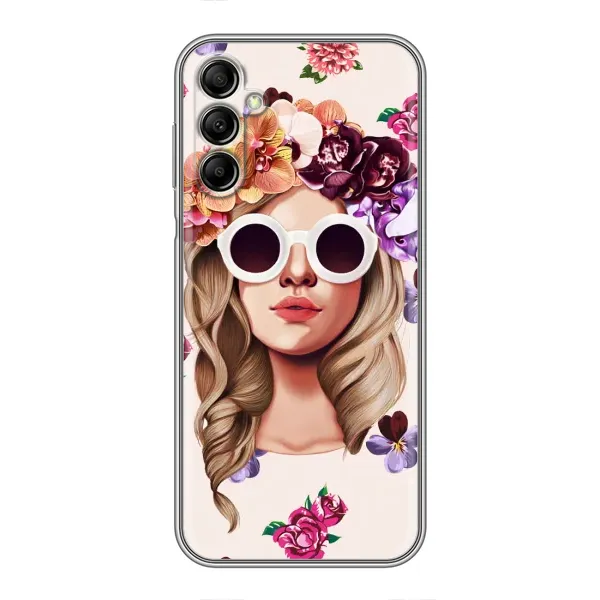 Чехол с рисунком «Девушка в очках» для Samsung Galaxy A14 5G Чехол с рисунком «Девушка в очках» для Samsung Galaxy A14 5G