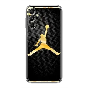 Силиконовый Чехол Nike Air Jordan на Самсунг Гелекси А14 (5G) (Джордан 23)