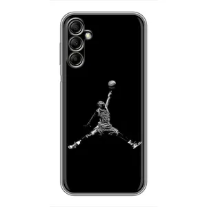 Силиконовый Чехол Nike Air Jordan на Самсунг Гелекси А14 (5G) (Джордан)