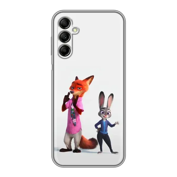 Чехол с рисунком «Джуди и Ник» для Samsung Galaxy A14 5G Чехол с рисунком «Джуди и Ник» для Samsung Galaxy A14 5G