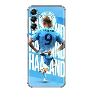 Чехлы с принтом для Samsung Galaxy A14 5G Футболист (Erling Haaland)