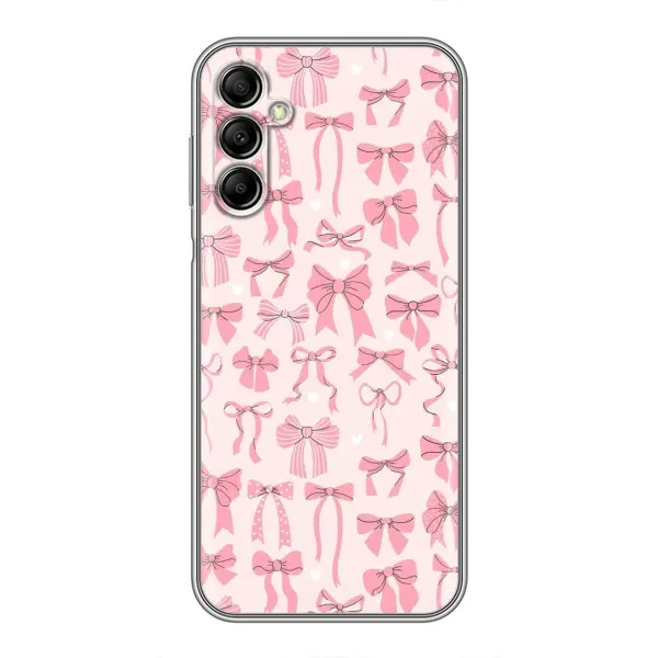 Чехол с рисунком «Фон бантики» для Samsung Galaxy A14 5G Чехол с рисунком «Фон бантики» для Samsung Galaxy A14 5G