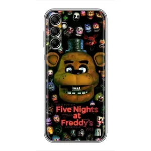 Чехлы Пять ночей с Фредди для Самсунг Гелекси А14 (5G) (Freddy)