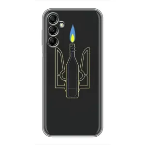 Чехол с картинкой (Патриотический ГЕРБ) на Samsung Galaxy A14 5G (Герб - Молотова)