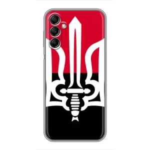 Чехлы УПА (Красно-Чёрный) на Samsung Galaxy A14 5G (Герб Украины)