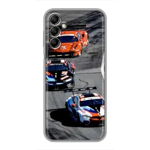 Чехол Gran Turismo / Гран Туризмо на Самсунг Гелекси А14 (5G) (Гонщики)