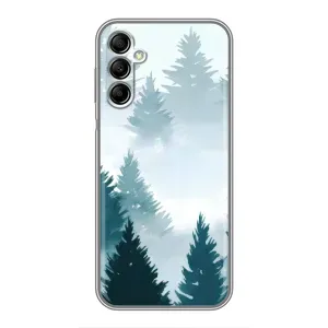 Летний Чехол на Samsung Galaxy A14 5G (Горный лес)