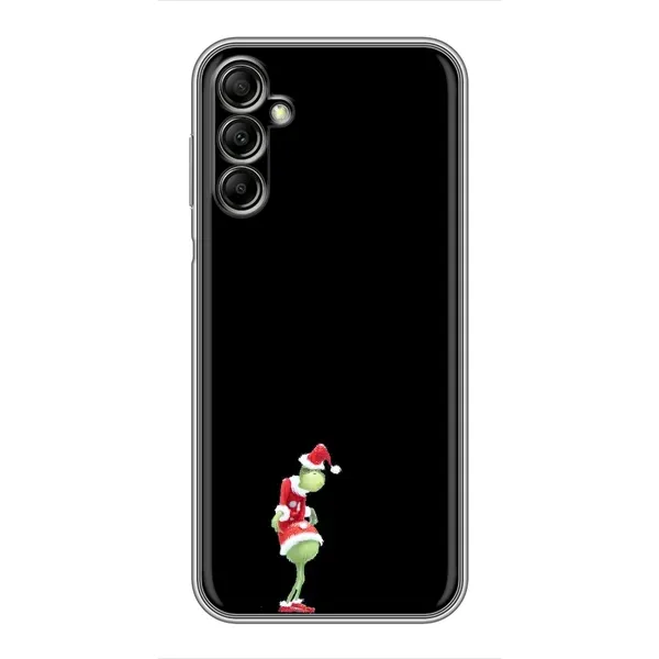 Чехол с рисунком «Гринч на чорном» для Samsung Galaxy A14 5G Чехол с рисунком «Гринч на чорном» для Samsung Galaxy A14 5G