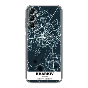 Чехлы силиконовые (Город Харьков) на Самсунг Гелекси А14 (5G) (Харьков)