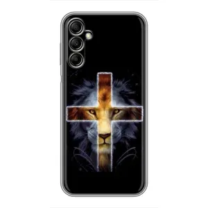 Чохли для Самсунг Галаксі А14 (5G) (Хрест Ісуса) (Ісус Лев)