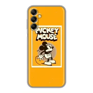 Чехлы с принтом Микки Маус на Samsung Galaxy A14 5G (Испуганный Микки)