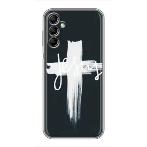 Чехлы для Самсунг Гелекси А14 (5G) (Крест Иисуса)