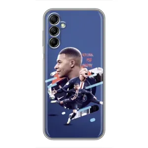 Чохол (TPU) з Футболістом на Samsung Galaxy A14 5G (Киліан)