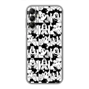 Чехлы с принтом Микки Маус на Samsung Galaxy A14 5G (Коллаж Микки Маус)