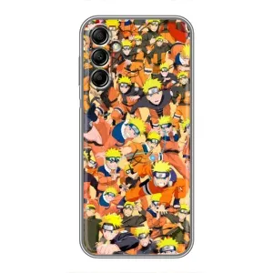 Чехлы с принтом Наруто на Samsung Galaxy A14 5G (Коллаж Наруто)