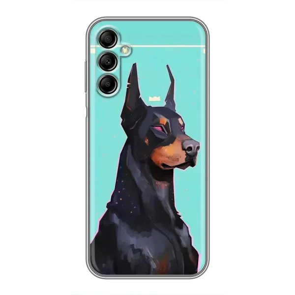 Чехол с рисунком «Король доберман» для Samsung Galaxy A14 5G Чехол с рисунком «Король доберман» для Samsung Galaxy A14 5G