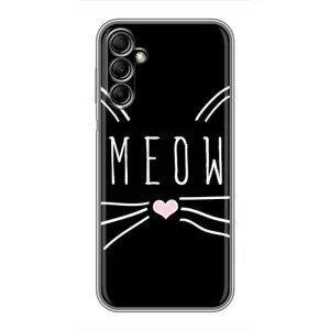 Бампер с изображением Котиков для Самсунг Гелекси А14 (5G) (КОТИК MEOW)