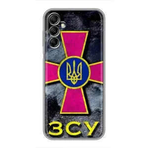 ЗСУ Чехлы (TPU) для Samsung Galaxy A14 5G (Лого ЗСУ)