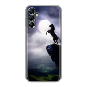 Чехлы с изображением разных животных для Samsung Galaxy A14 5G (Лошадь)