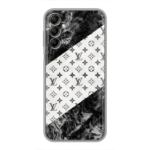 Чехол с рисунком «LV на белом» для Samsung Galaxy A14 5G Чехол с рисунком «LV на белом» для Samsung Galaxy A14 5G