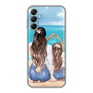Чехлы для МАМЫ на Samsung Galaxy A14 5G (Мама и дочь)