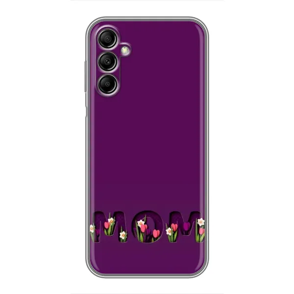 Чехол с рисунком «Мама с цветами» для Samsung Galaxy A14 5G Чехол с рисунком «Мама с цветами» для Samsung Galaxy A14 5G