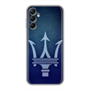 Чехлы с тематикой "Крутые машины" на Samsung Galaxy A14 5G (Лого Maserati)