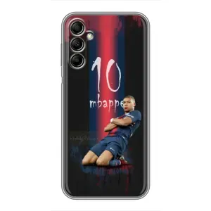 Чохол (TPU) з Футболістом на Samsung Galaxy A14 5G (MBAPPE 10)
