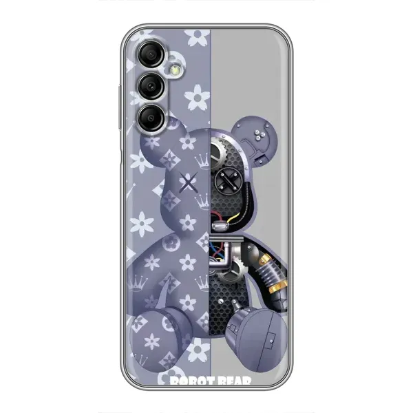 Чехол с рисунком «Медведь Louis Vuitton» для Samsung Galaxy A14 5G