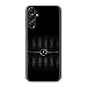 Силиконовый бампер с картинкой машины на Samsung Galaxy A14 5G (Mercedes)