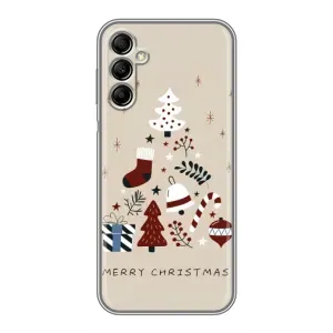 Чохол Санта Клаус для Samsung Galaxy A14 5G (Merry Christmas)
