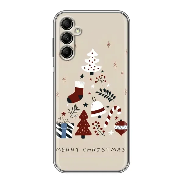 Чехол с рисунком «Merry Christmas» для Samsung Galaxy A14 5G