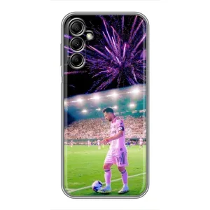 Чехлы Лео Месси в Майами на Samsung Galaxy A14 5G (Месси в Майами)