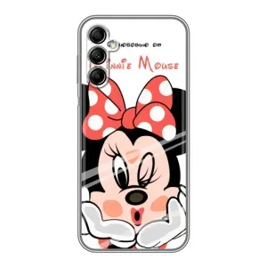 Чехлы для телефонов Samsung Galaxy A14 5G - Дисней (Minni Mouse)