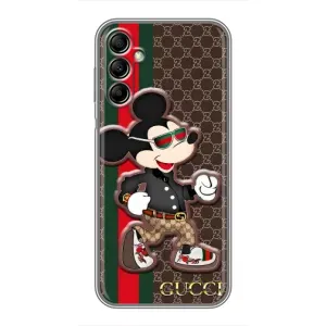 Чехлы Бренд GUCCI для Samsung Galaxy A14 5G (Маус Гуччи)