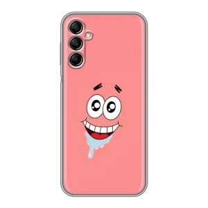 Чехлы с Патриком на Samsung Galaxy A14 5G (Мордочка Патрика)