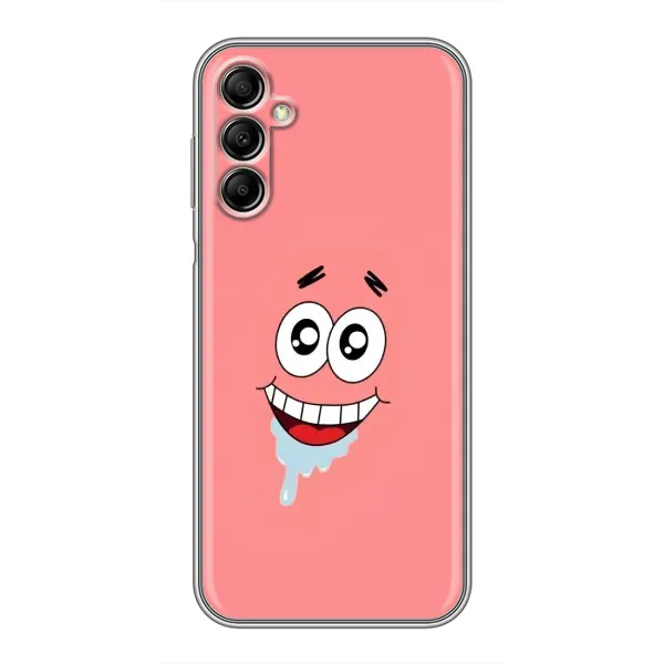 Чехол с рисунком «Мордочка Патрика» для Samsung Galaxy A14 5G Чехол с рисунком «Мордочка Патрика» для Samsung Galaxy A14 5G
