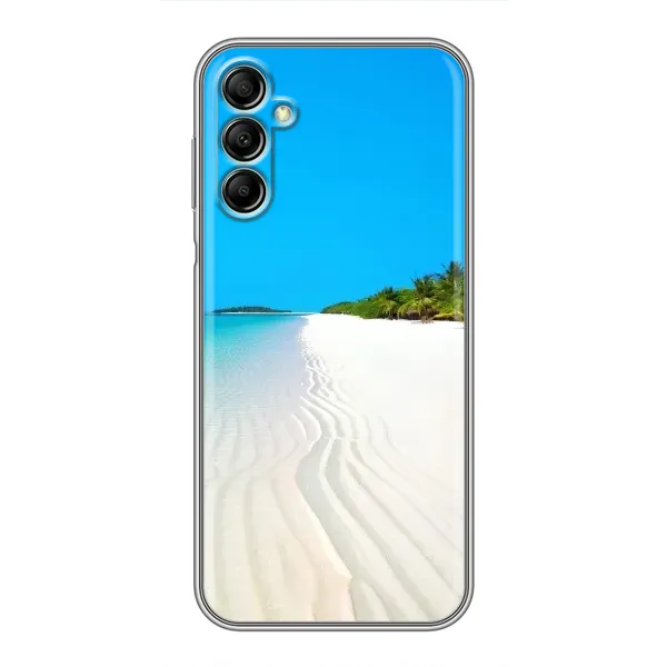 Чехол с рисунком «Море песок» для Samsung Galaxy A14 5G Чехол с рисунком «Море песок» для Samsung Galaxy A14 5G