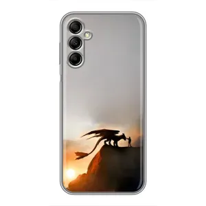Чехол дракон Беззубик для Samsung Galaxy A14 5G (Мультиик Беззубик)