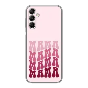 Чохли на день мами на Самсунг Галаксі А14 (5G) (Напис мама)