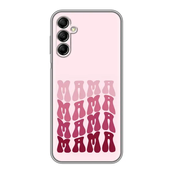 Чехол с рисунком «Надпись мама» для Samsung Galaxy A14 5G Чехол с рисунком «Надпись мама» для Samsung Galaxy A14 5G