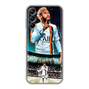 Силіконовий Чохол для Samsung Galaxy A14 5G (Неймар ПСЖ)