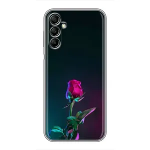 Чехлы с принтом Розочки для Samsung Galaxy A14 5G (Ночная роза)