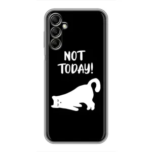 Бампер с изображением Котиков для Самсунг Гелекси А14 (5G) (Not Today)