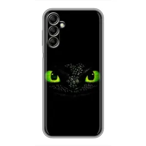 Чехол дракон Беззубик для Samsung Galaxy A14 5G (Глаза Беззубика)